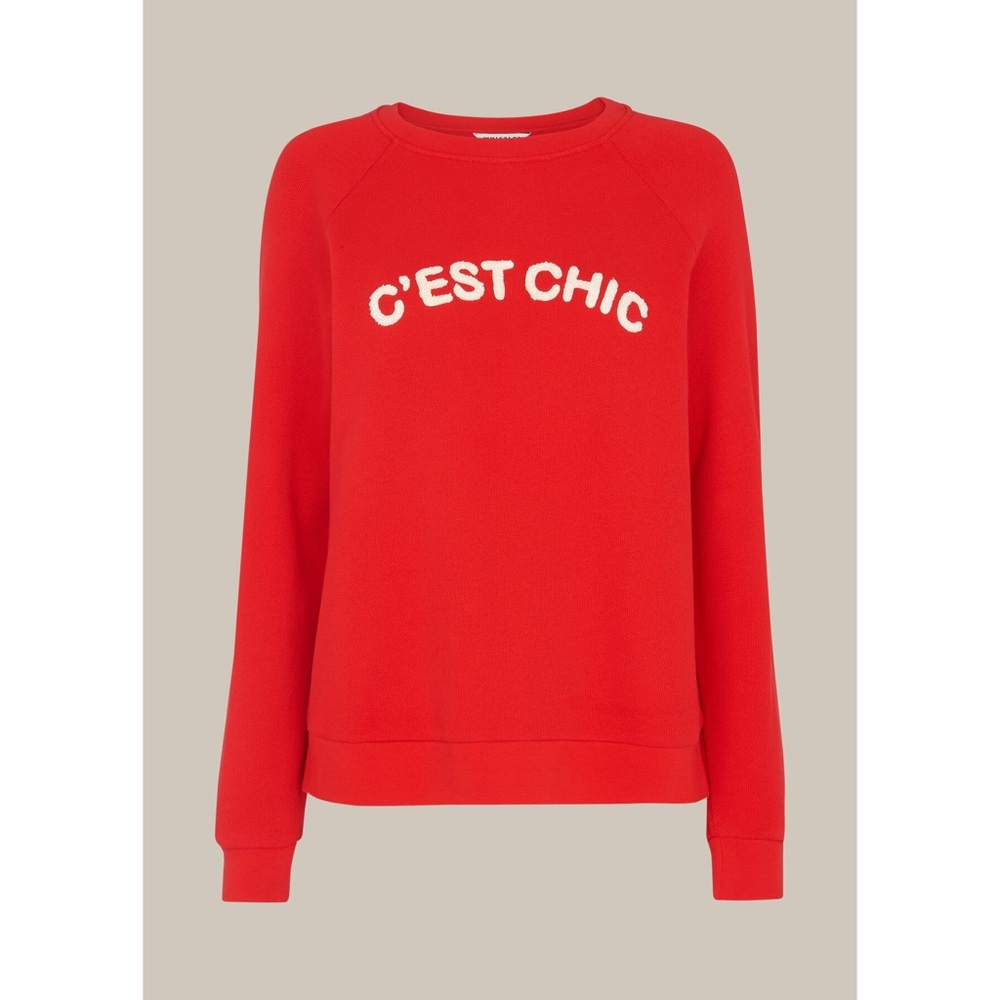 Whistles | c’est chic sweatshirt